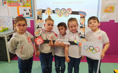 ¡Nuestro Trimestre Olímpico en Infantil!