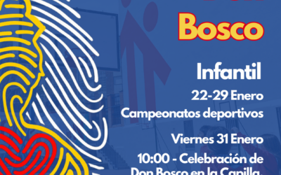 Programa Fiestas de  Don Bosco