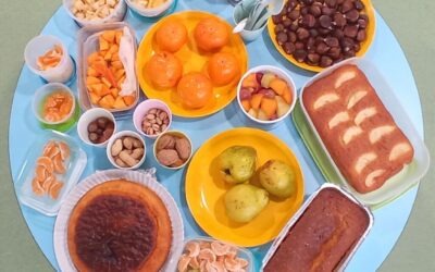 Celebramos el otoño en infantil. ¡Una fiesta llena de sabores y colores! 