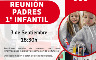 Primeras reuniones para padres